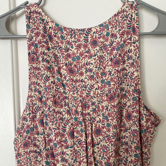 American Eagle Floral Boho Romper - Picture 6 of 7